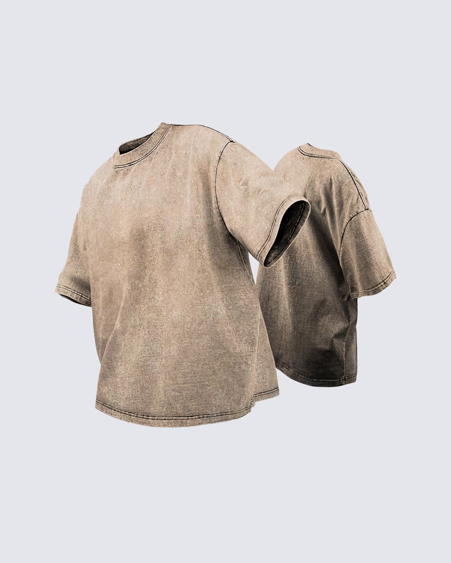 Distressed Short Sleeve T-shirt
