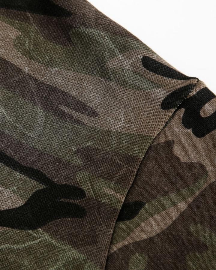 GRYFT American-StyleCamouflage Hooded Sweatshirt