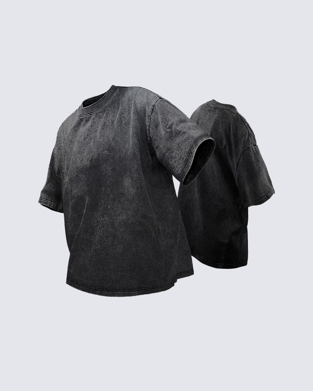 Distressed Short Sleeve T-shirt