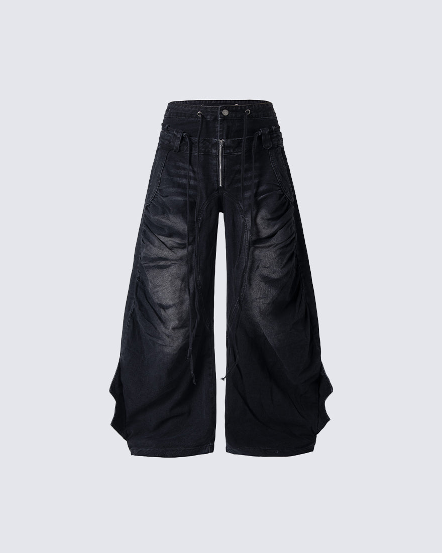 GRYFT Grunge Washed Jeans