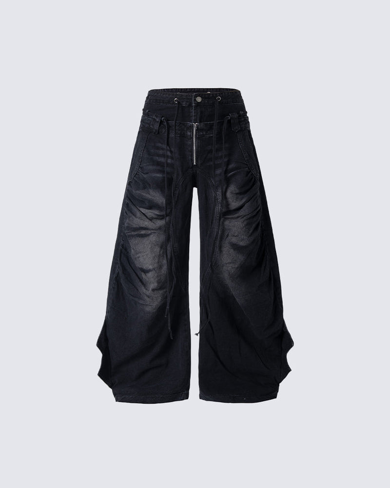 GRYFT Grunge Washed Jeans