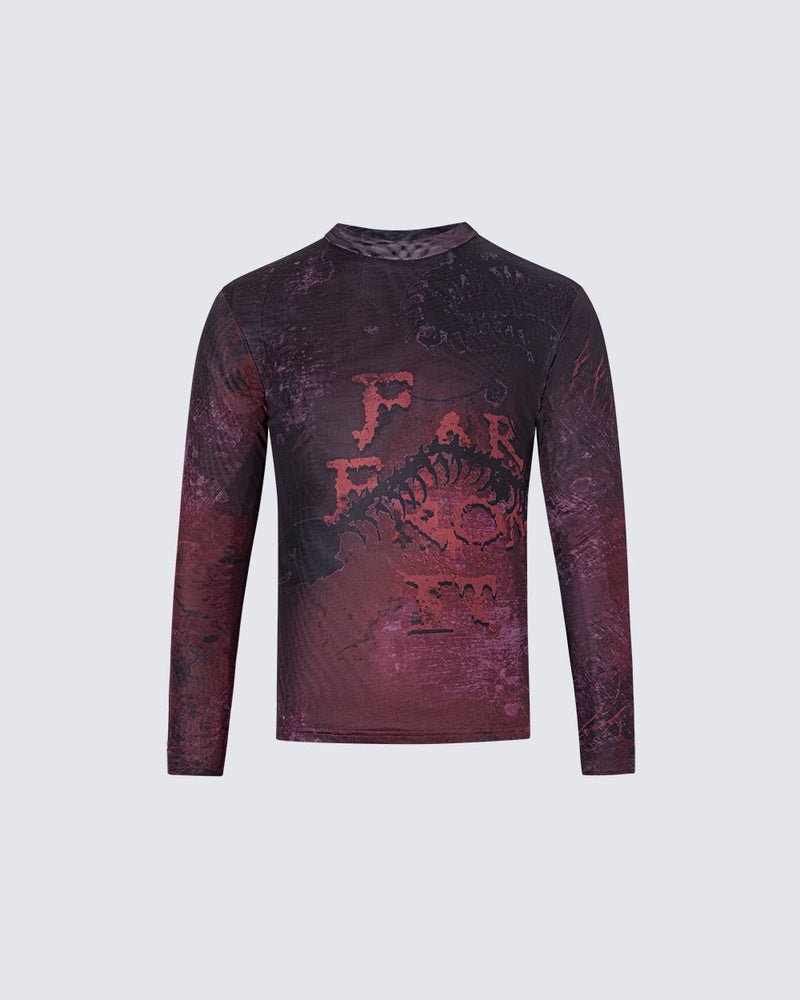 Original Hollow-Out Street Slim Fit Tee