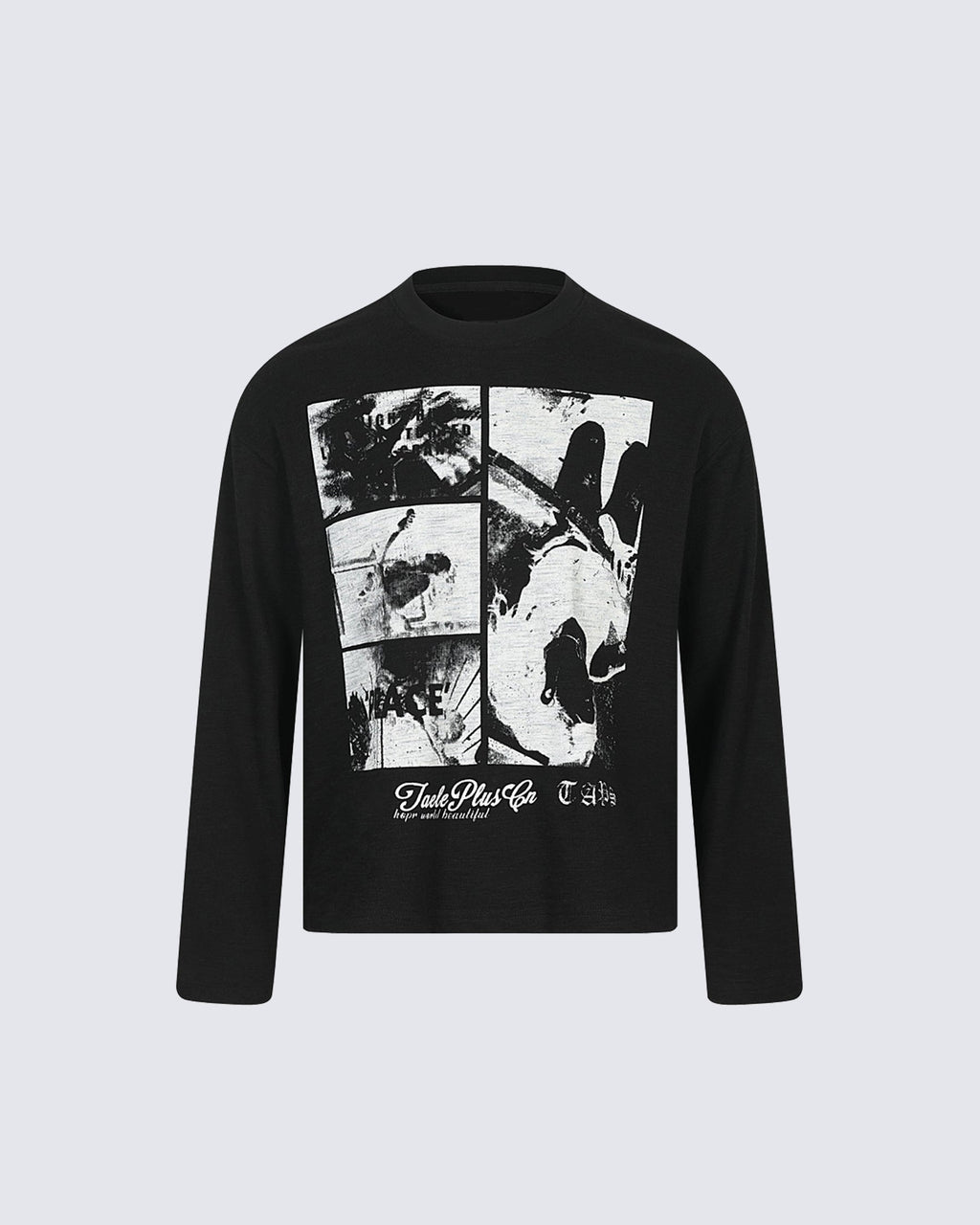 GRYFT American Vintage-Style Rock Graphic T-Shirt
