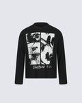 GRYFT American Vintage-Style Rock Graphic T-Shirt
