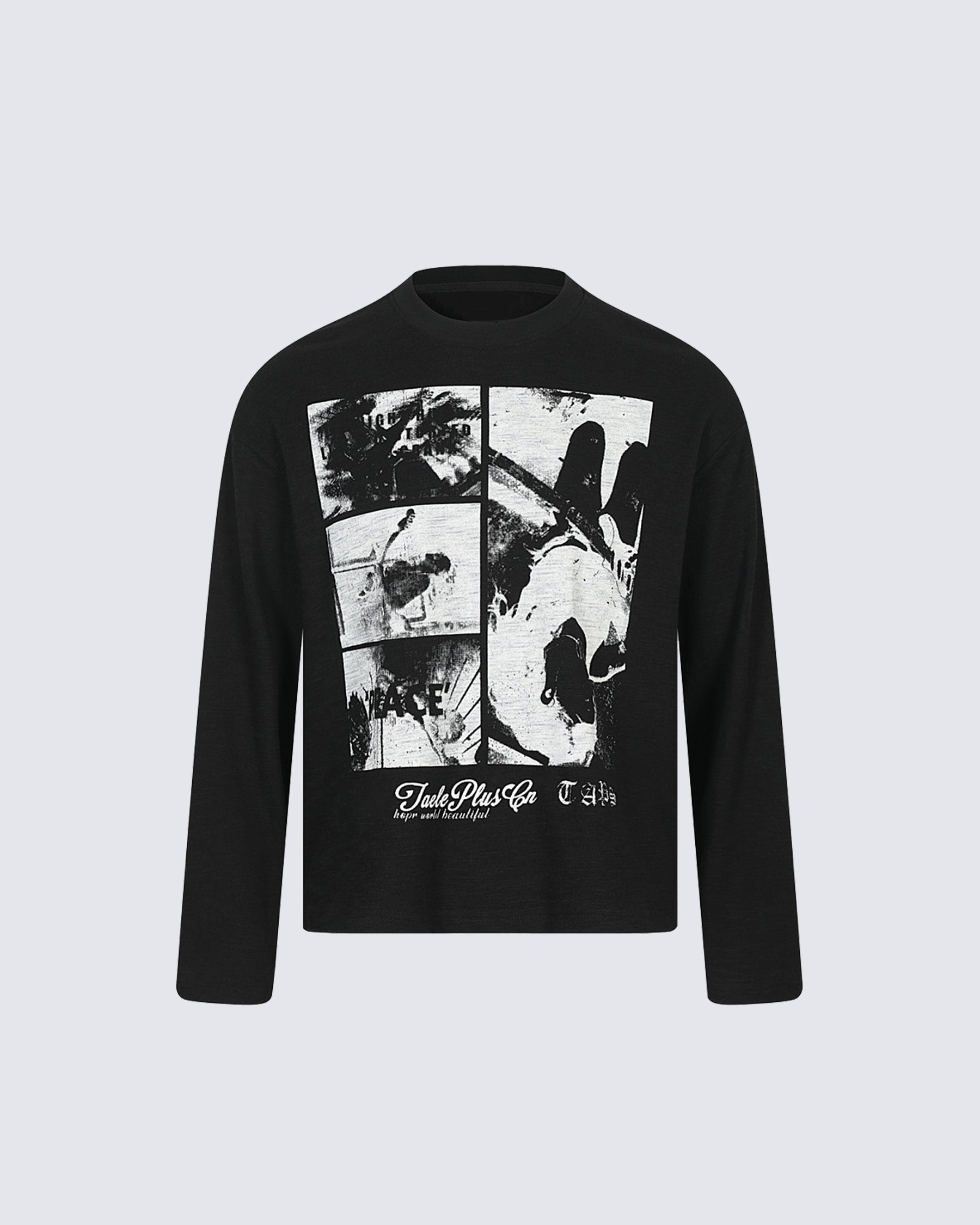 GRYFT American Vintage-Style Rock Graphic T-Shirt