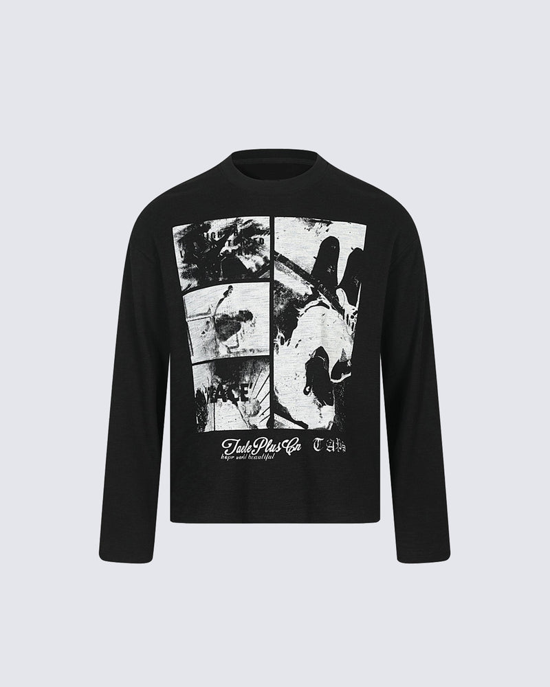 GRYFT American Vintage-Style Rock Graphic T-Shirt