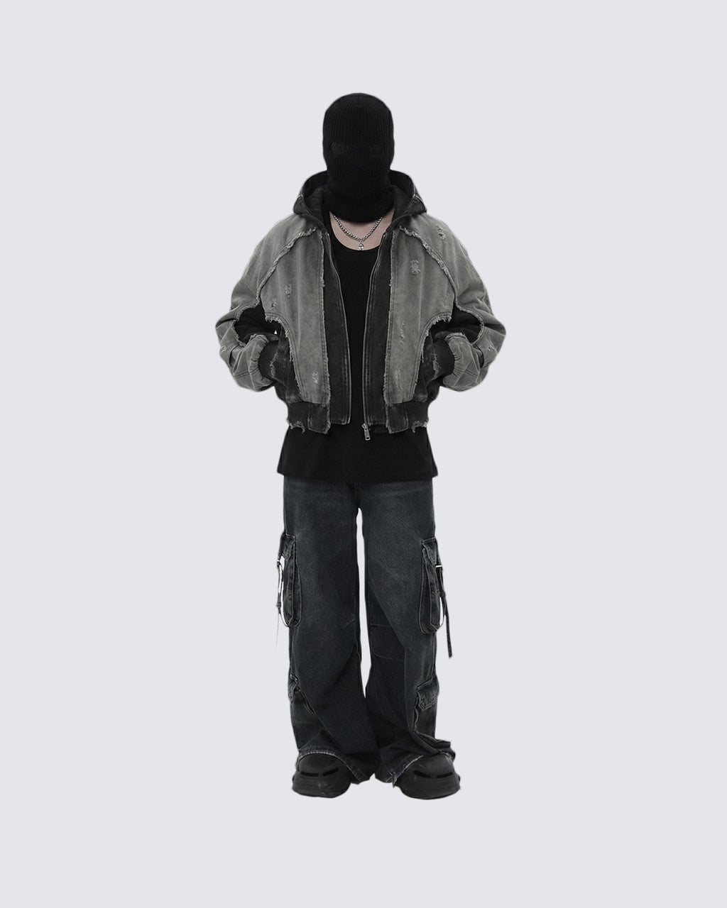 RUINED AMUSEMENT PARK SERIES-Wasteland Style Jacket