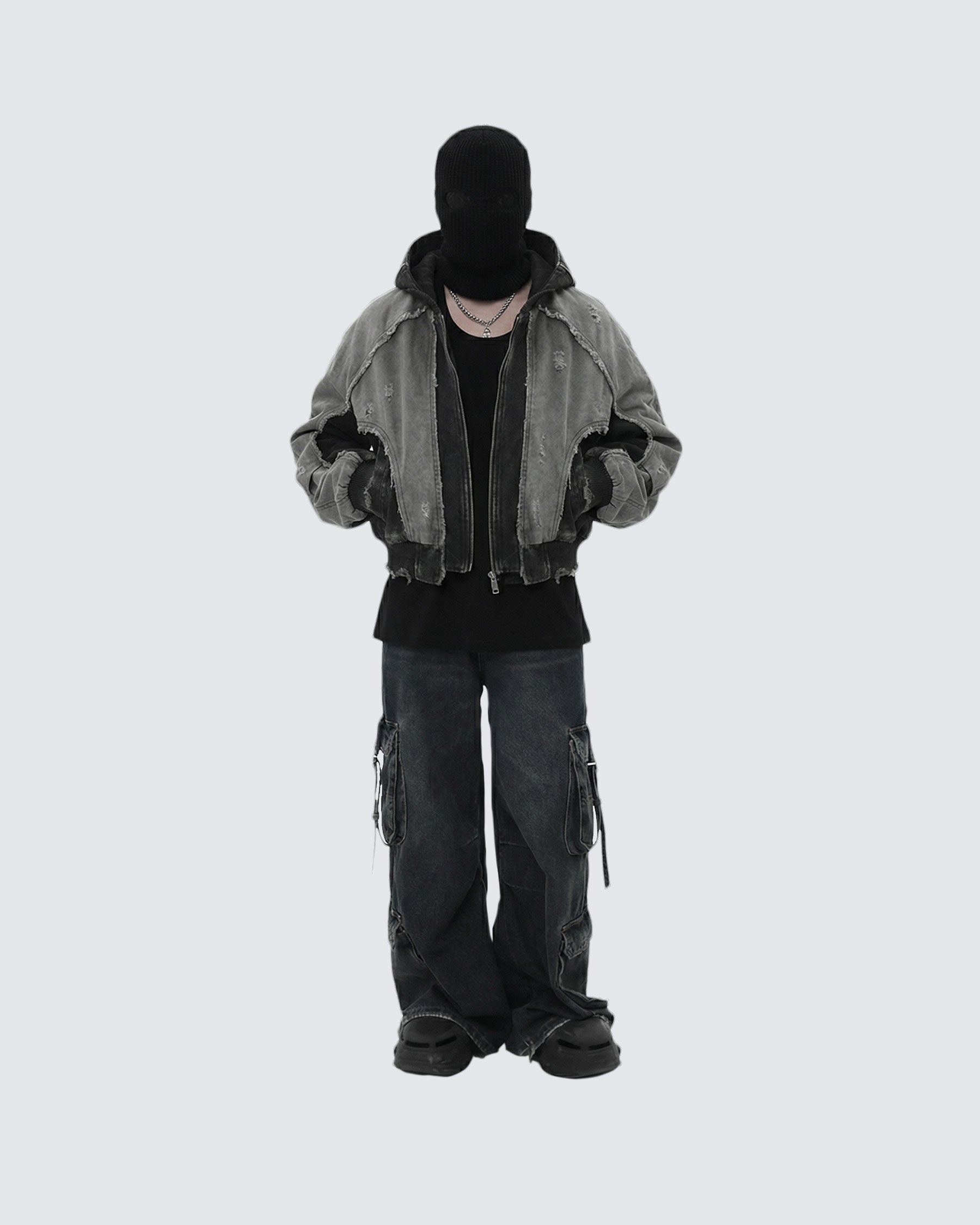 RUINED AMUSEMENT PARK SERIES-Wasteland Style Jacket