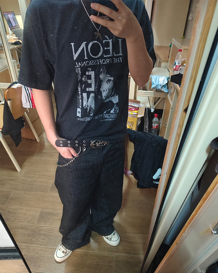 GRYFT Punk Metal Belt