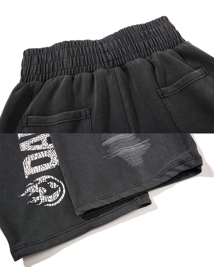 GRYFT Dark Washed Sweatpants