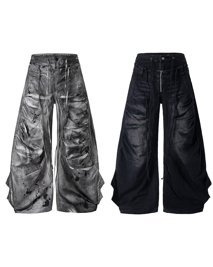 GRYFT Grunge Washed Jeans