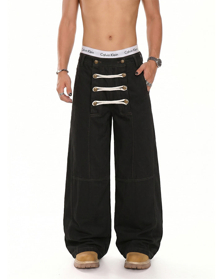 GRYFT High Street Layered Jeans