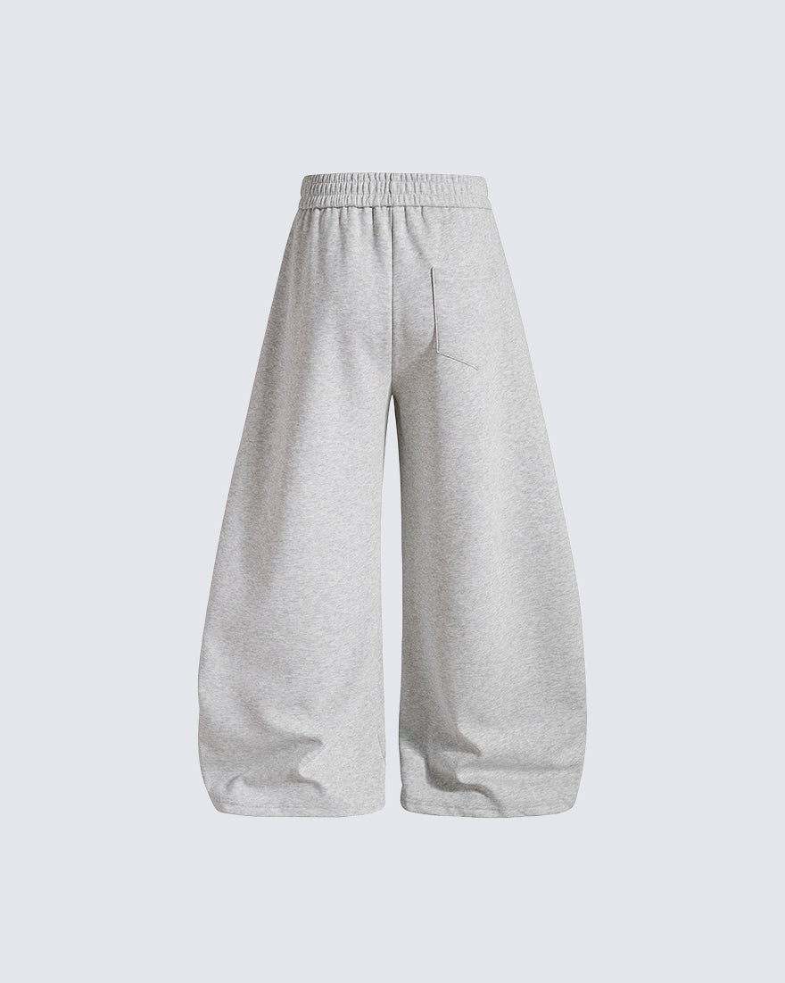 GRYFT Y2K Lace-Up Stripe Curved Blade Pants