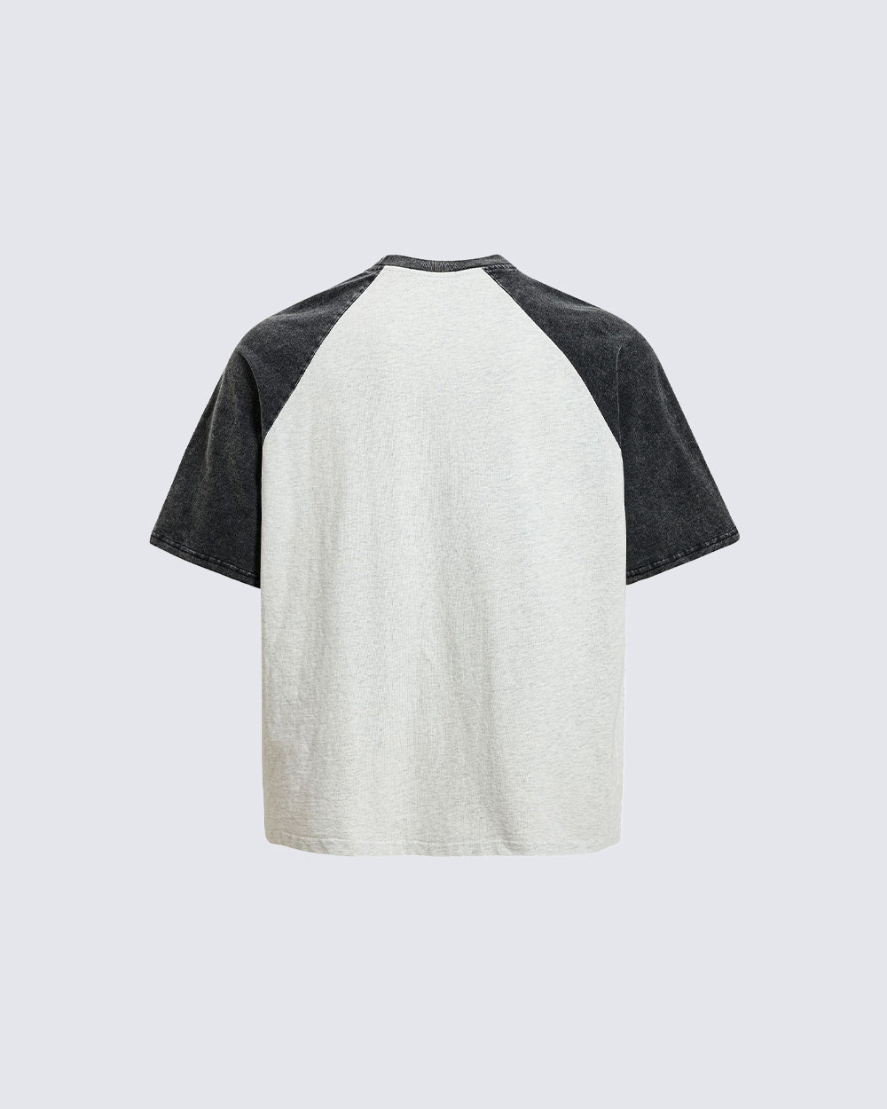 GRYFT Retro Washed Patchwork Tee