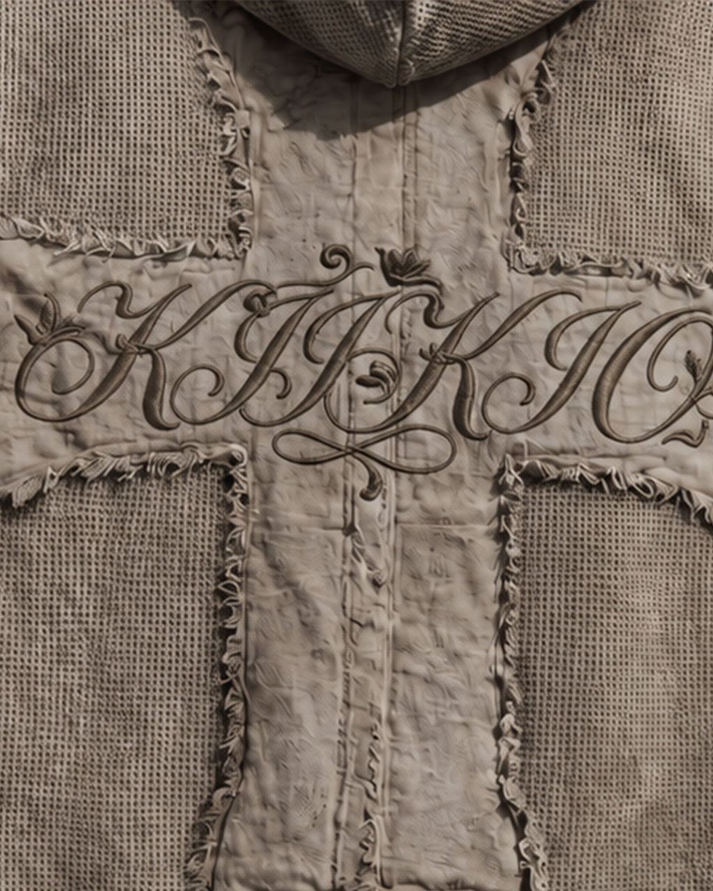 BARREN Series | Apocalyptic Pilgrimage Cross Hooded Vest
