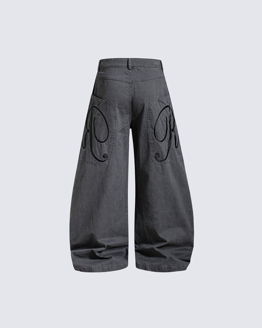 GRYFT Utility Washed Cargo Pants