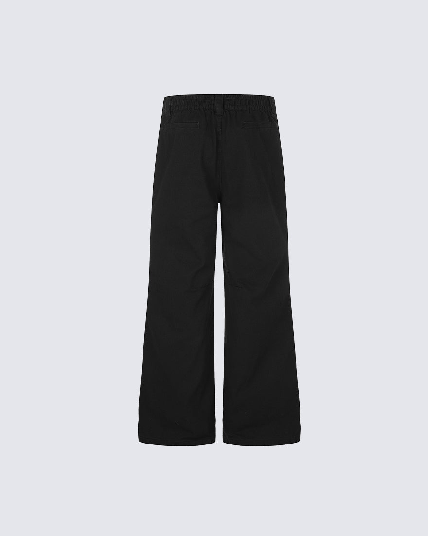 GRYFT Y2K Washed Elastic Waist Jeans