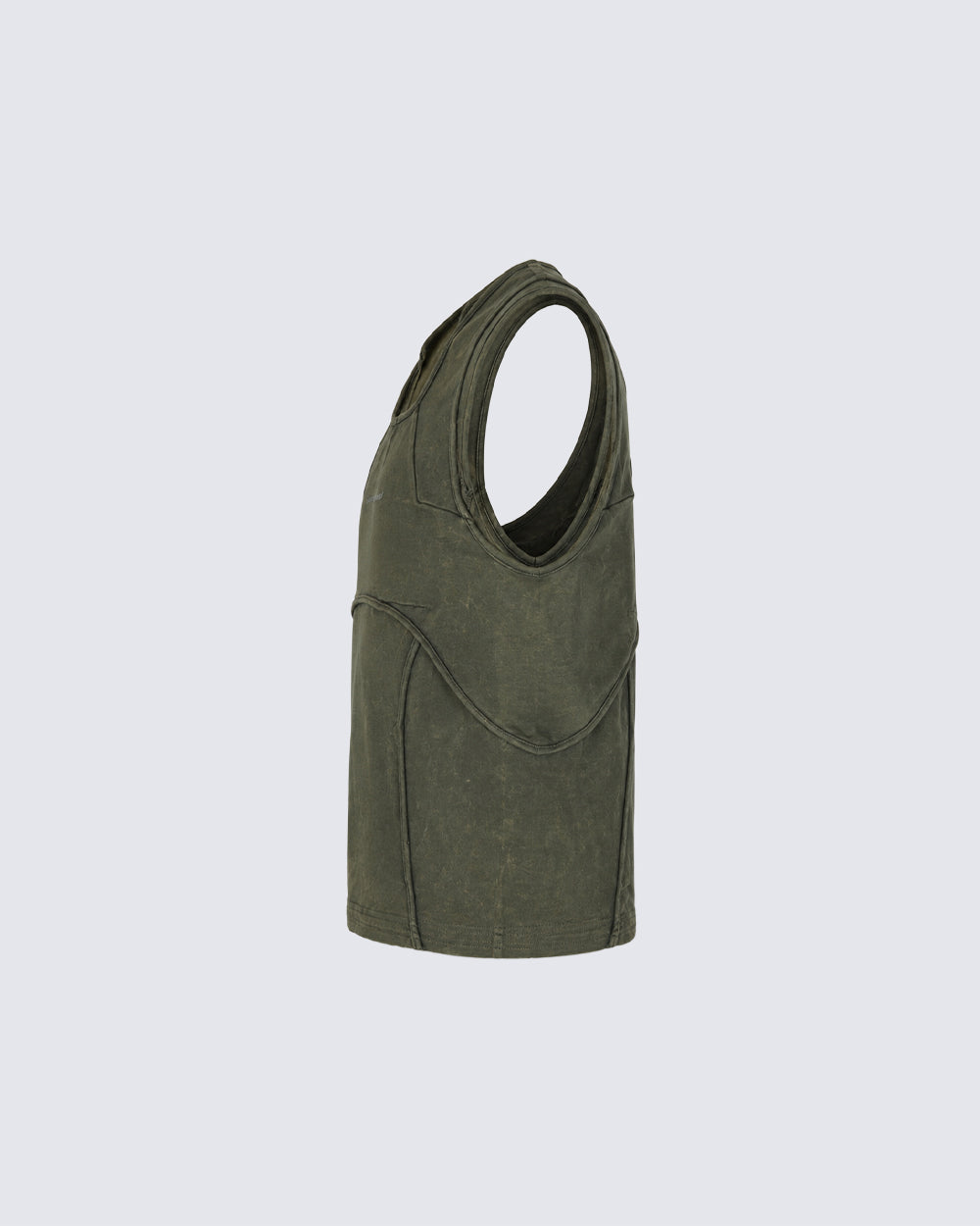 GRYFT Dark Washed Vest