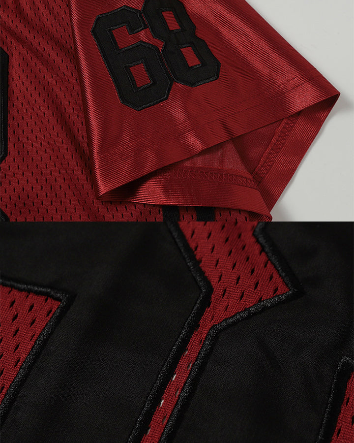 American High Street Football Jersey T-shirt