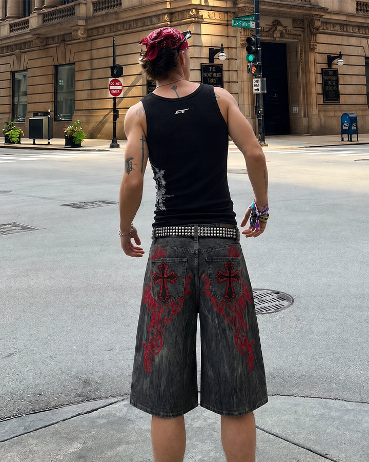 American Street Printed Tank Top New