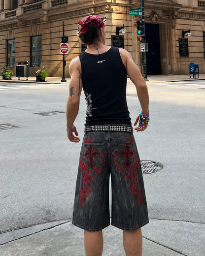 American Street Printed Tank Top New