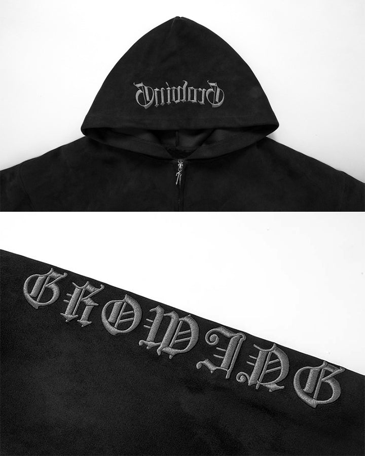 GRYFT Dark Washed Hoodie