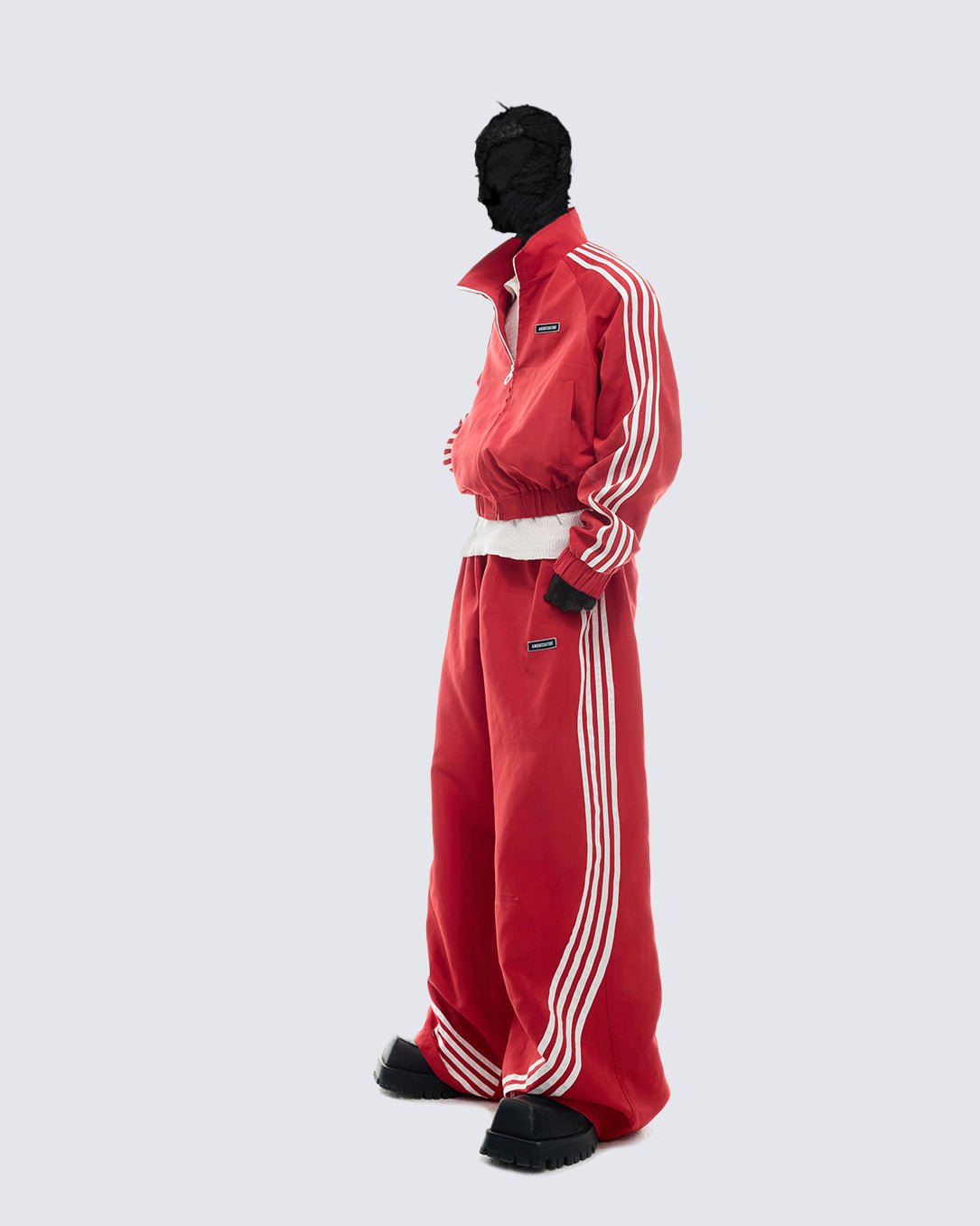 Retro Side Stripe Track Pants