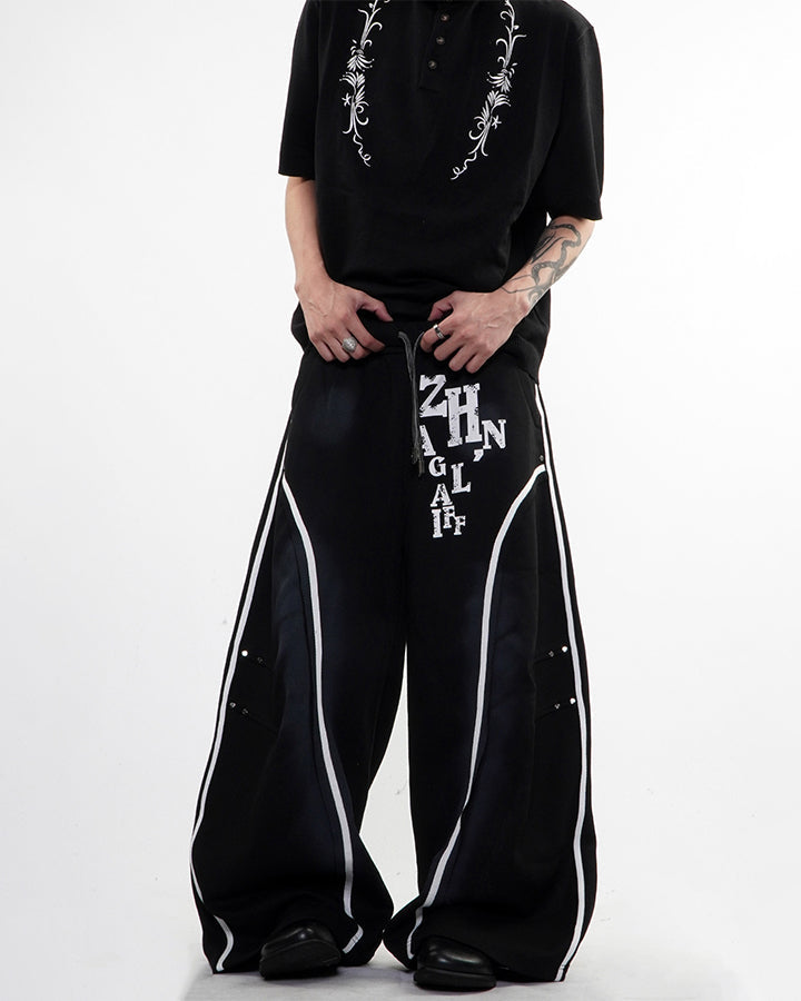GRYFT High Street Printed Sweatpants