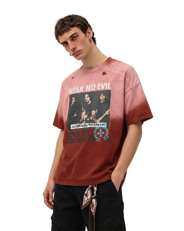 GRYFT Grunge Washed Tee