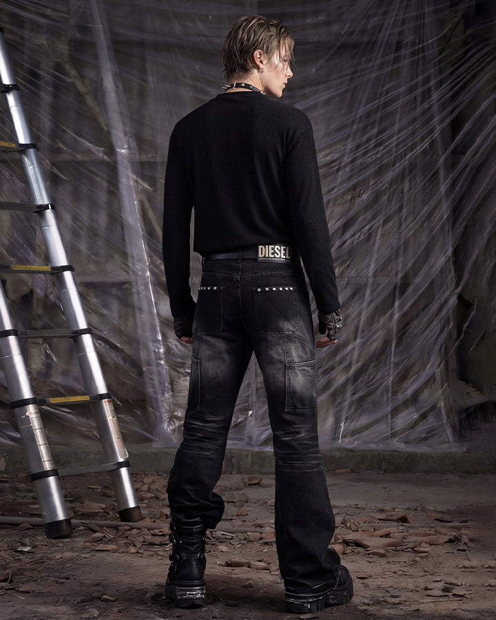 GRYFT Gothic Distressed Jeans