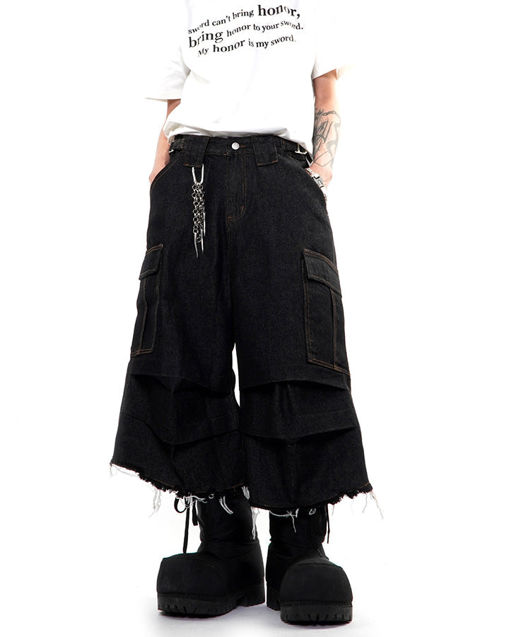 GRYFT Yabi Layered Shorts