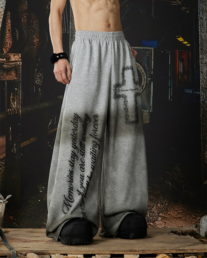New American Vintage Scimitar Sweatpants