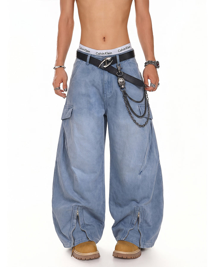 GRYFT Utility Zipper Cargo Pants