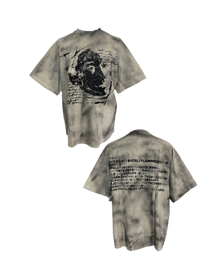 GRYFT Grunge Washed Tee