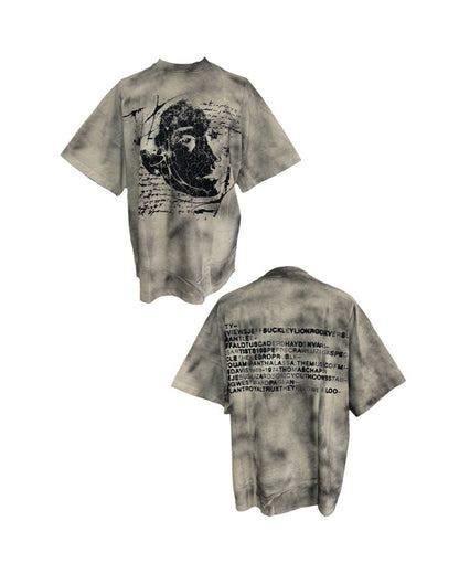 GRYFT Grunge Washed Tee