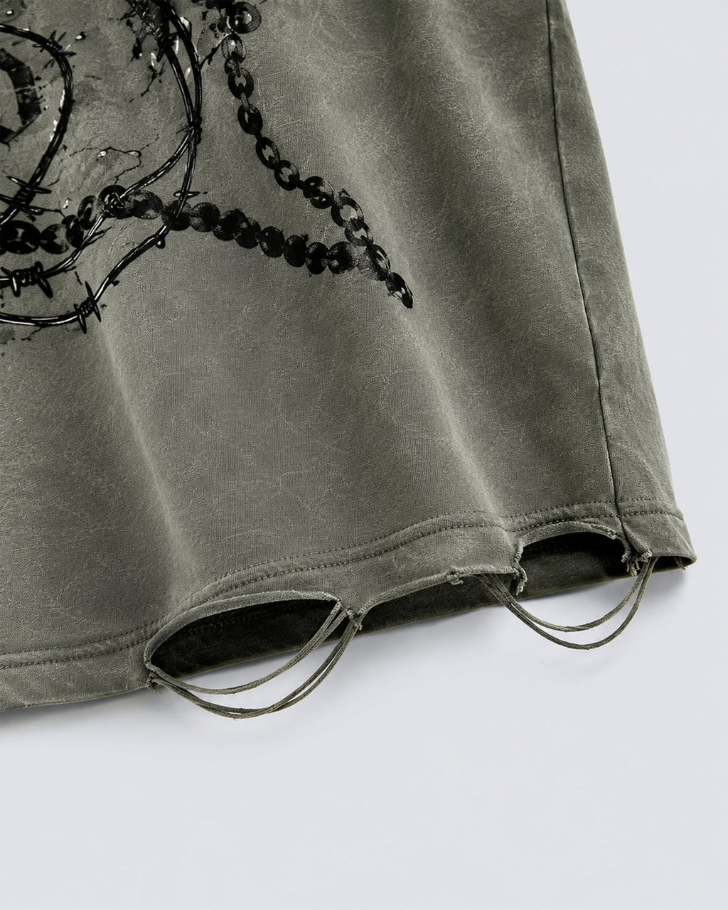 GRYFT Gothic Distressed Vest