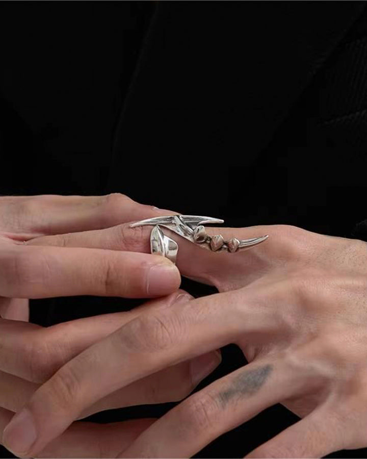 New Abstract Irregular Creative Ring