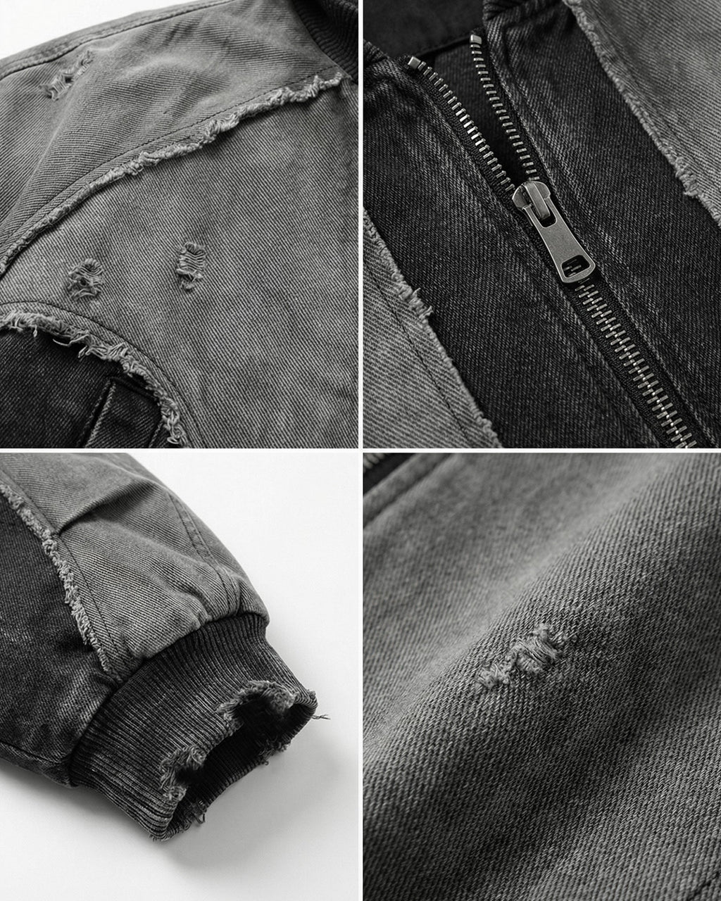 RUINED AMUSEMENT PARK SERIES-Wasteland Style Jacket