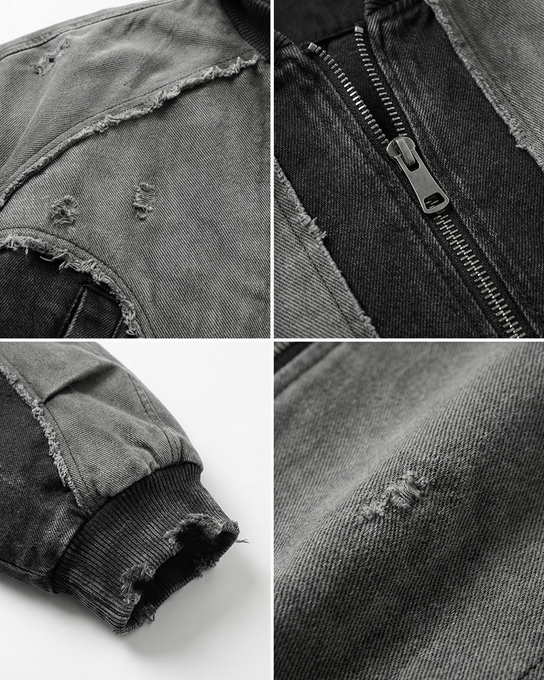 RUINED AMUSEMENT PARK SERIES-Wasteland Style Jacket