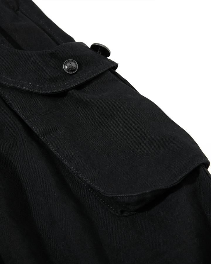 GRYFT Vintage-Style Deconstructed Cargo Pants