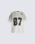 "07 Edge" Vintage Graphic Oversized T-Shirt