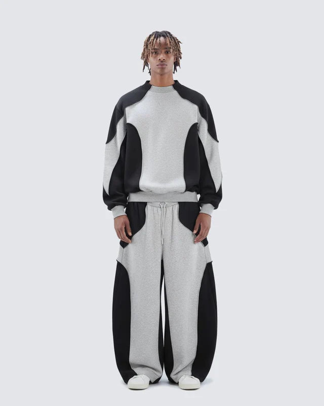 Loose Fit Streetwear Set