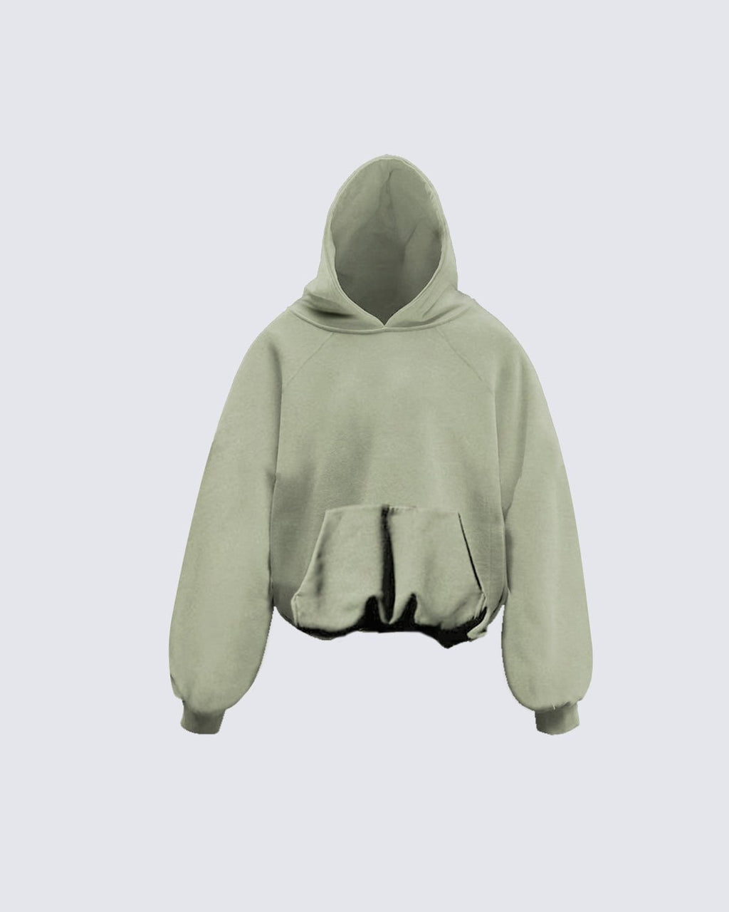 GRYFT Raglan Sleeve Loose Hoodies