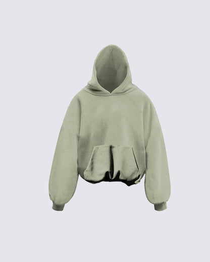 GRYFT Raglan Sleeve Loose Hoodies