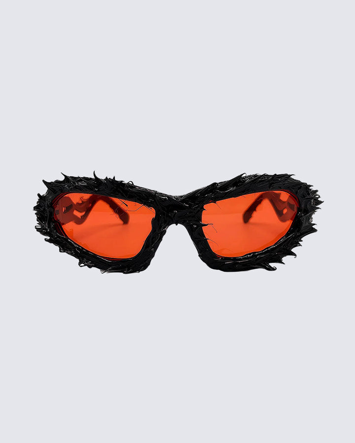 Futuristic Punk Style Sunglasses
