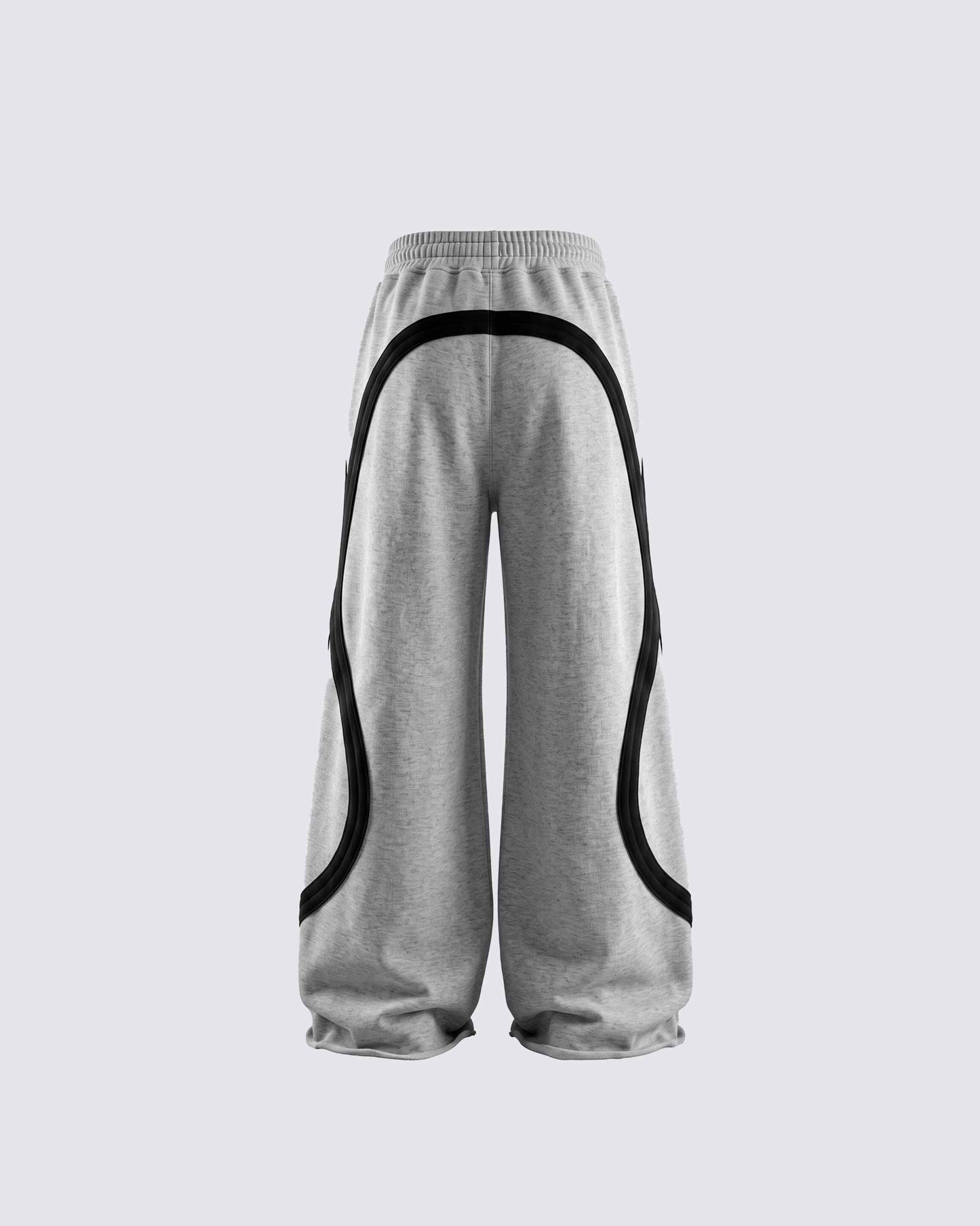 GRYFT SYMBIOTE Curved-Panel Baggy Sweatpants