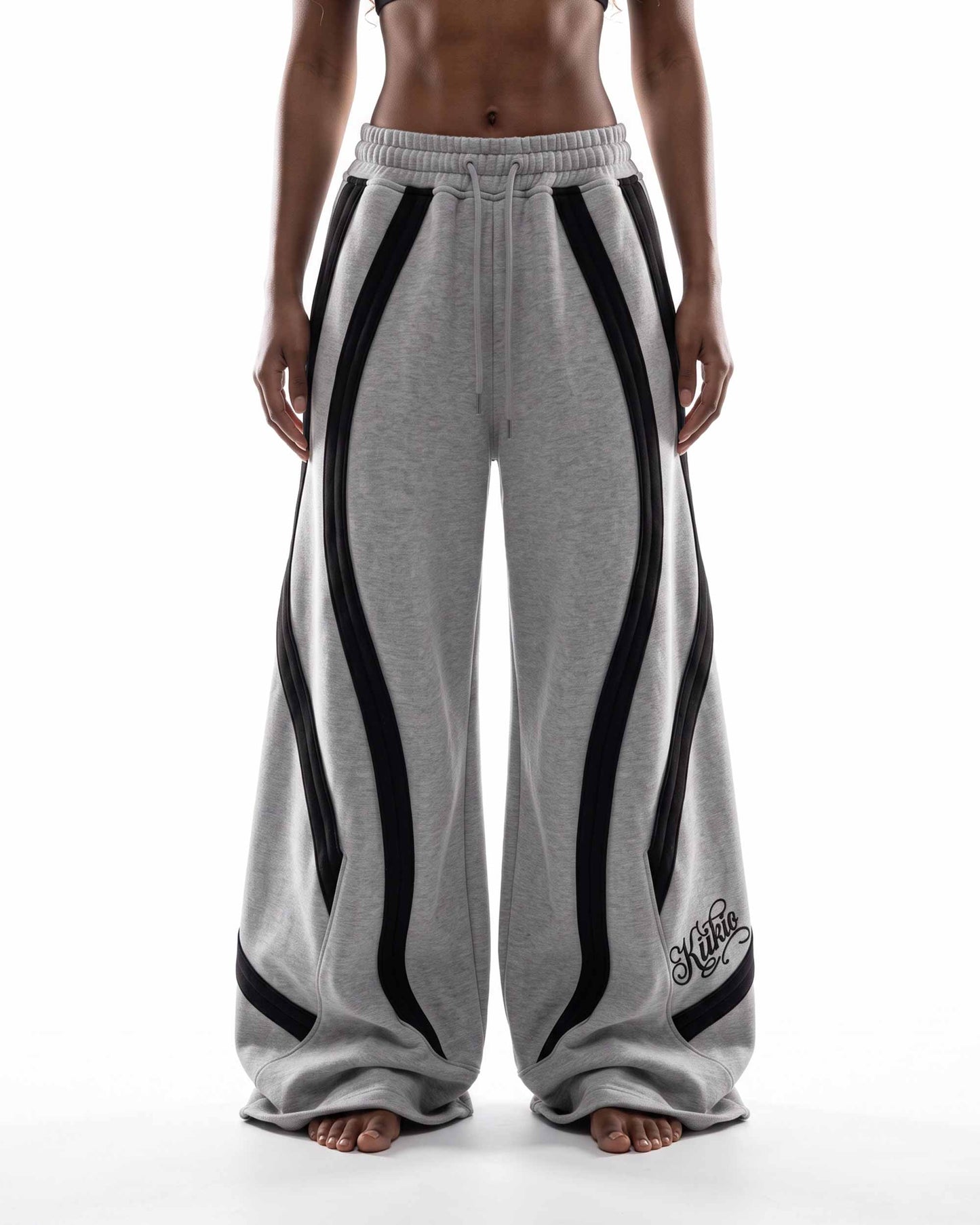 GRYFT SYMBIOTE Curved-Panel Baggy Sweatpants
