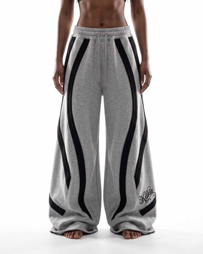 GRYFT SYMBIOTE Curved-Panel Baggy Sweatpants