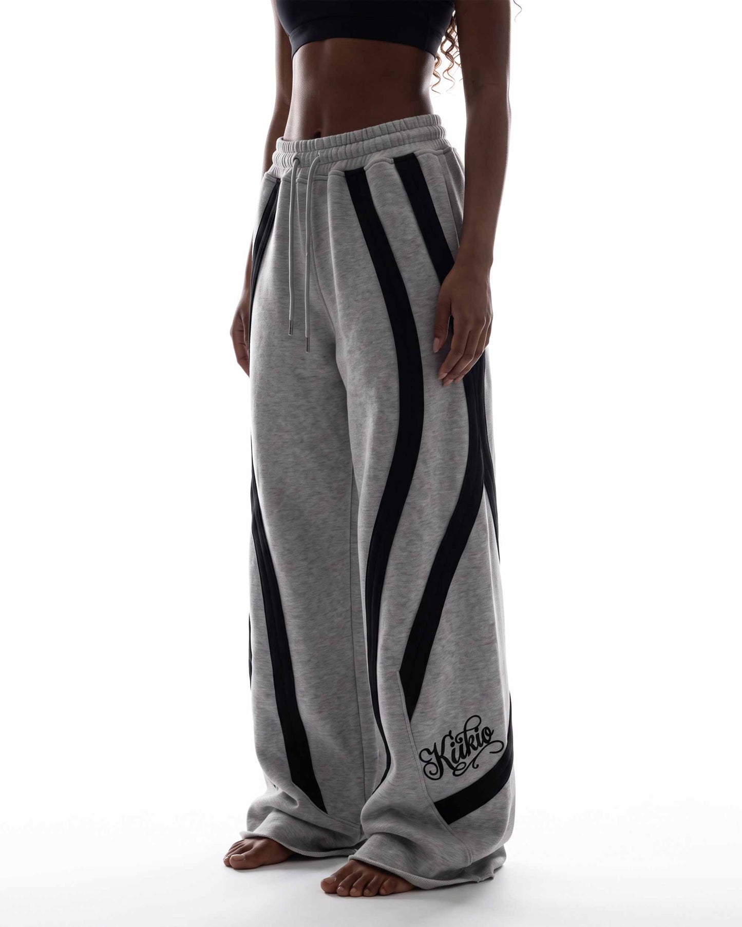 GRYFT SYMBIOTE Curved-Panel Baggy Sweatpants