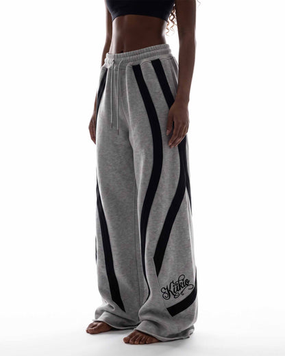 GRYFT SYMBIOTE Curved-Panel Baggy Sweatpants